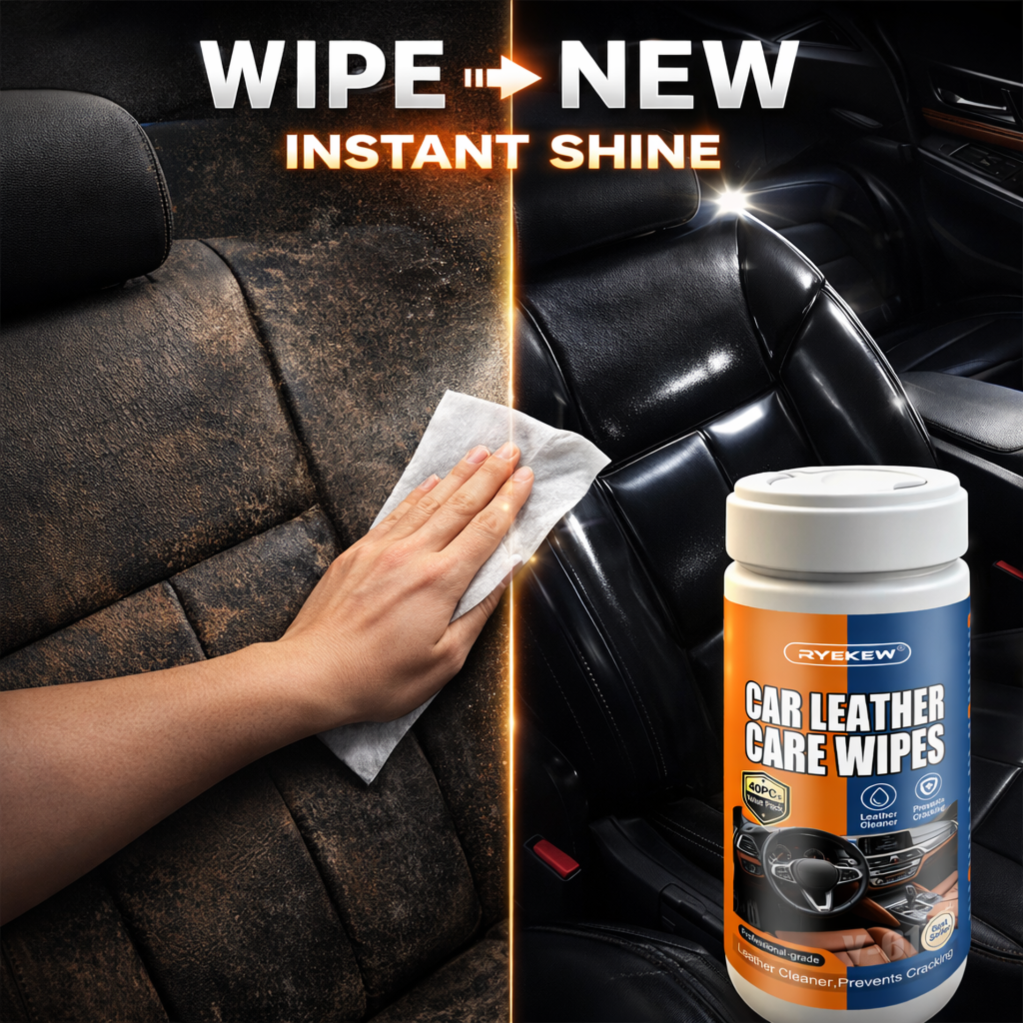 Car Plastic Trim Wipes, Quick  - مراجعة Trim Restorer Plastic وسعره