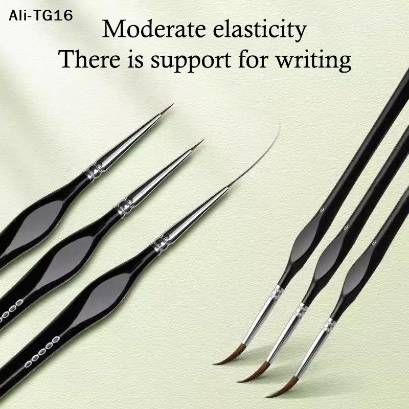 【B11】11Pc Miniature Detail Pai - مراجعة Detailing Brush Set وسعره