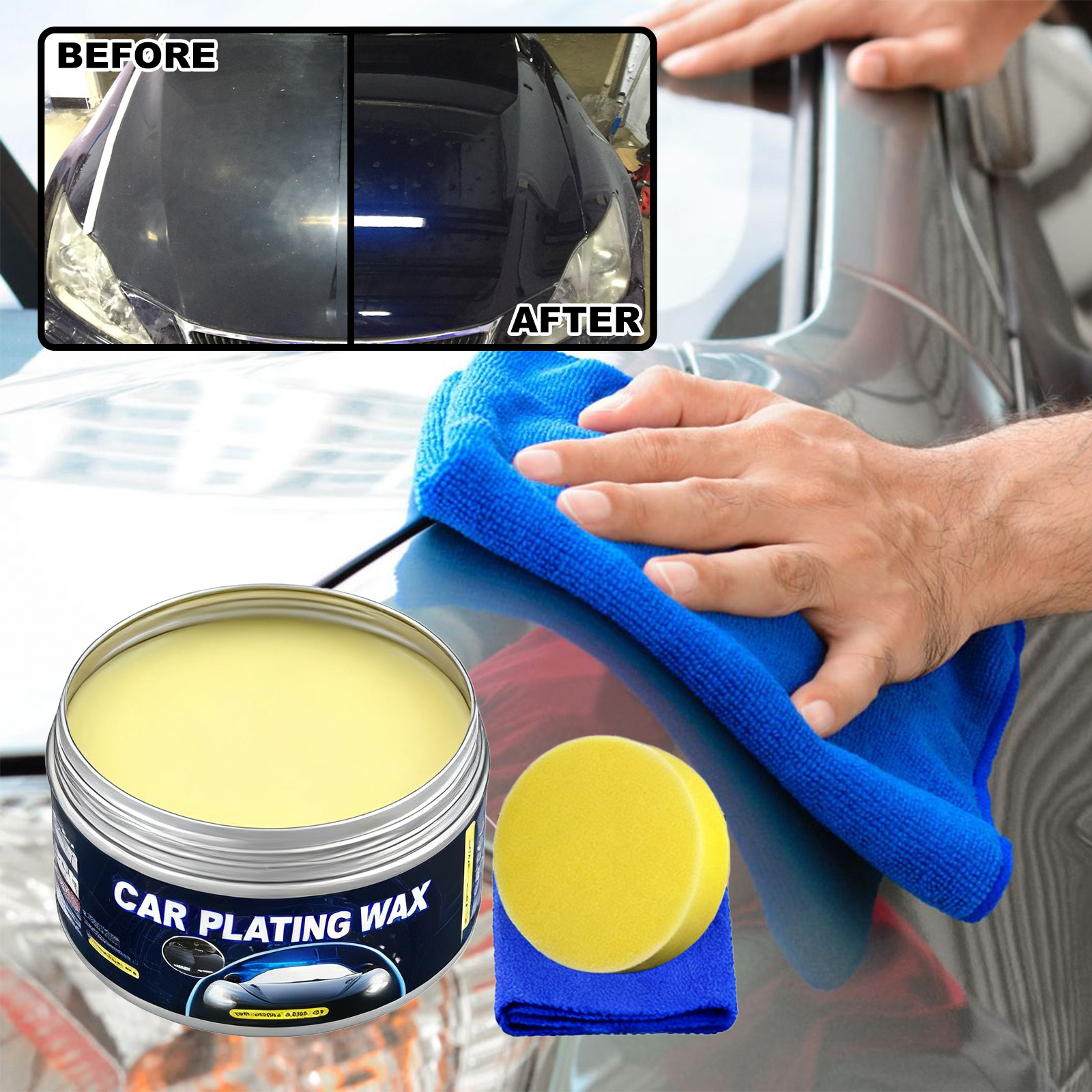 Car Nano Ceramic Coating Wax A - مراجعة Car Wax Ceramic Coating وسعره