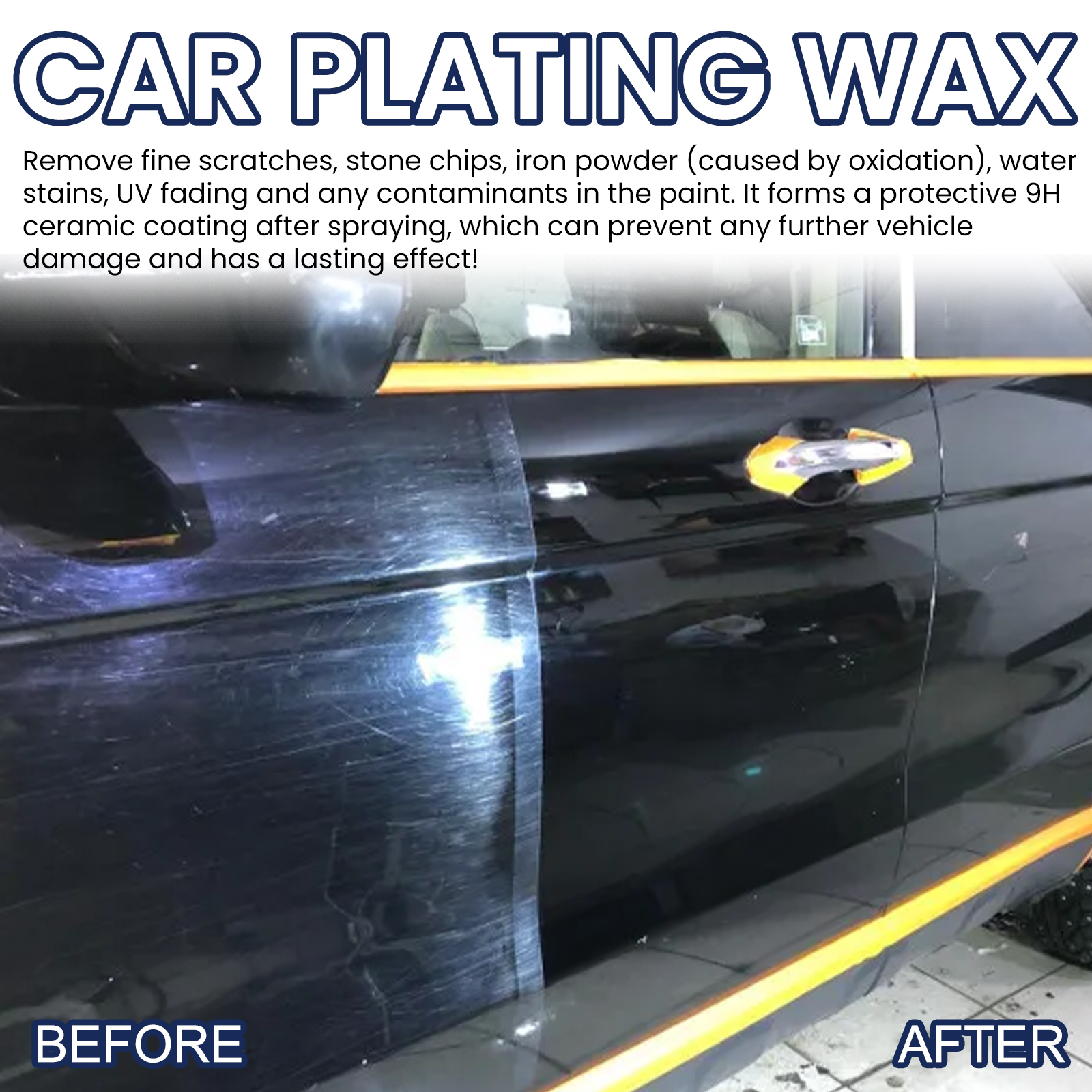 Car Nano Ceramic Coating Wax A - مراجعة Car Wax Ceramic Coating وسعره