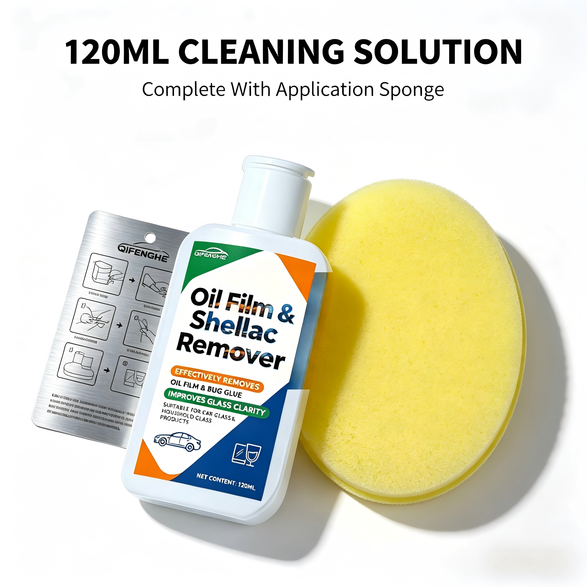 120ML Car Windshield Oil Film  - مراجعة Glass Cleaner Streak وسعره
