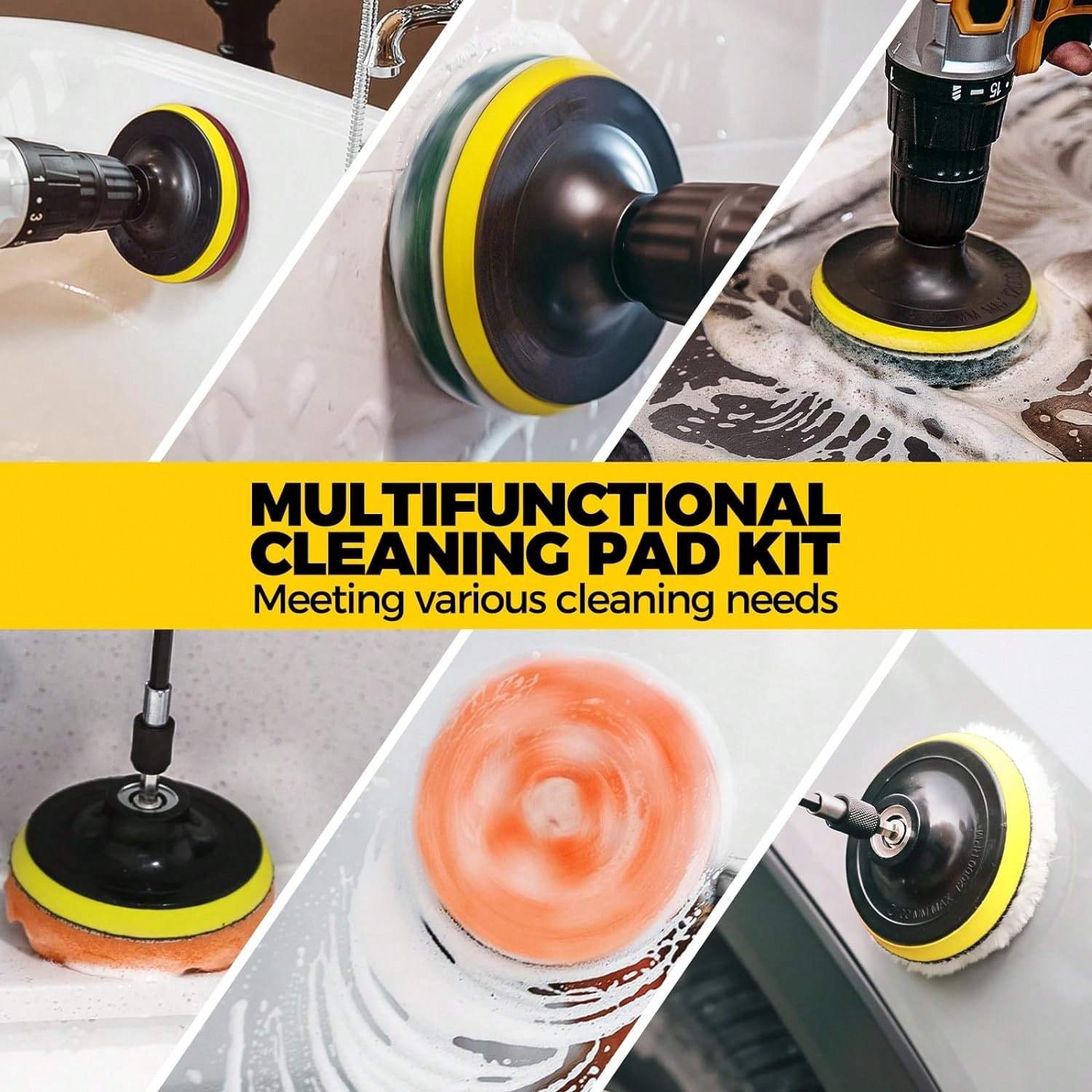 20Pack Drill Brush Attachments - مراجعة Car Cleaning Brush وسعره