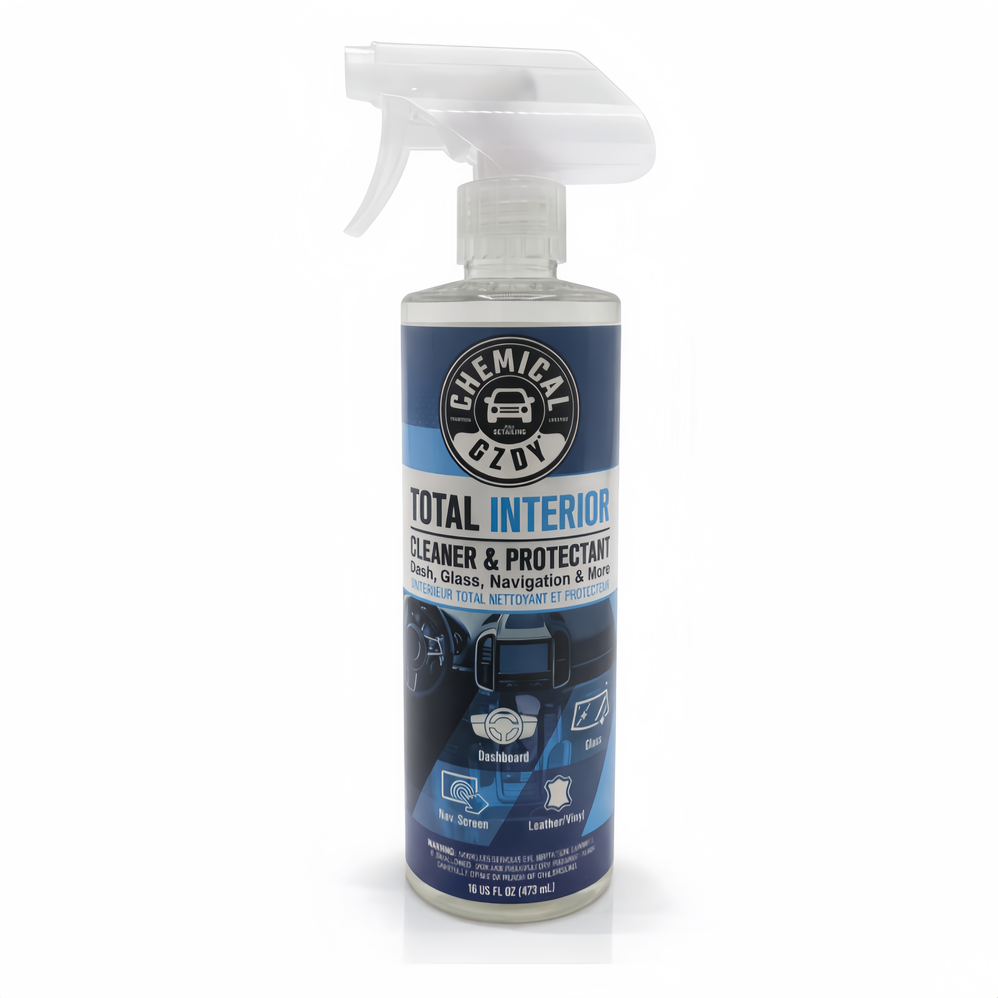 Total Interior Cleaner 473ml – - مراجعة Leather Cleaner Interior وسعره
