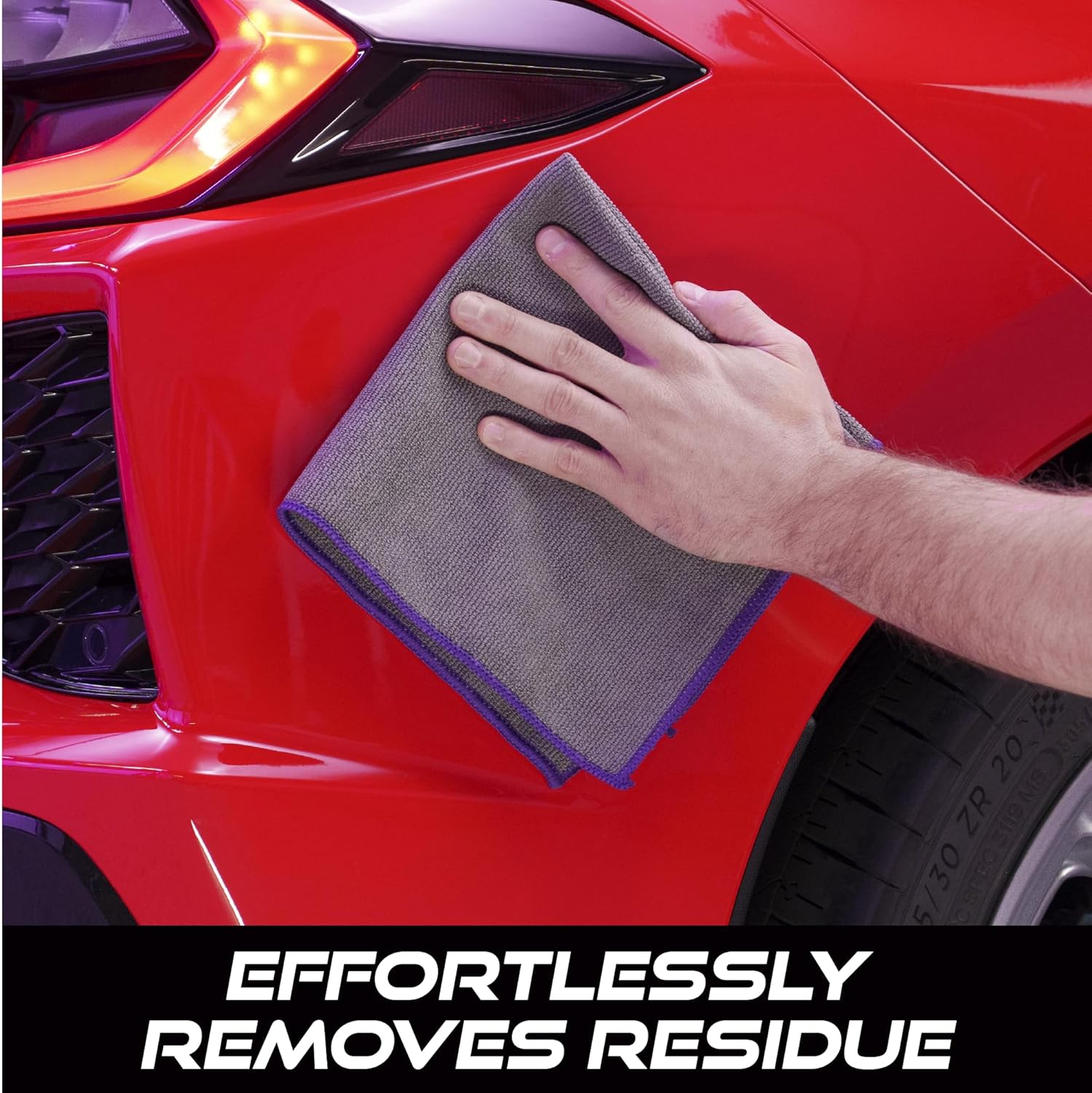 Microfiber Cleaning Cloth for  - مراجعة Microfiber Towel Detailing وسعره