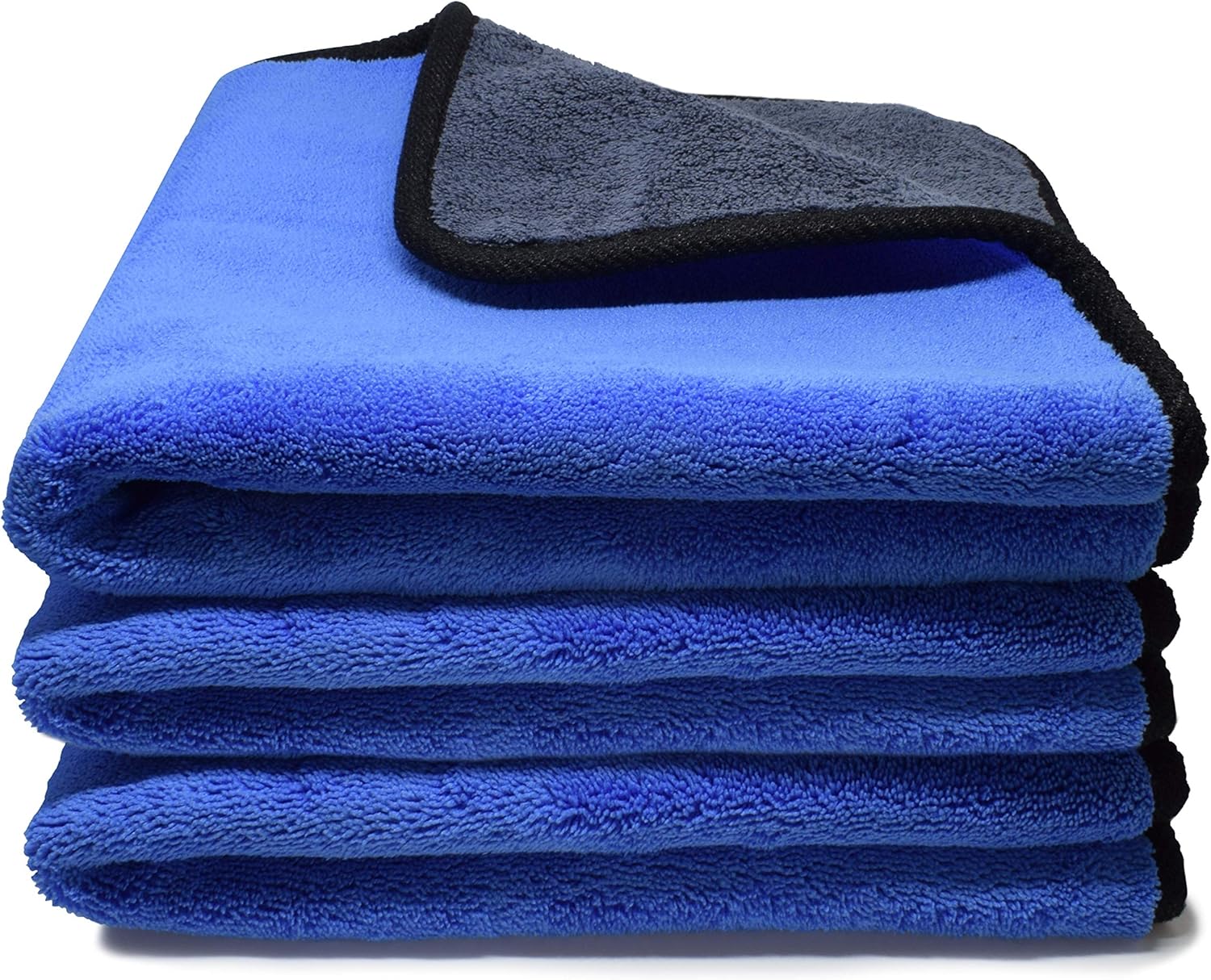 3-Pack 500 GSM Microfiber Towe - مراجعة Microfiber Towel Detailing وسعره
