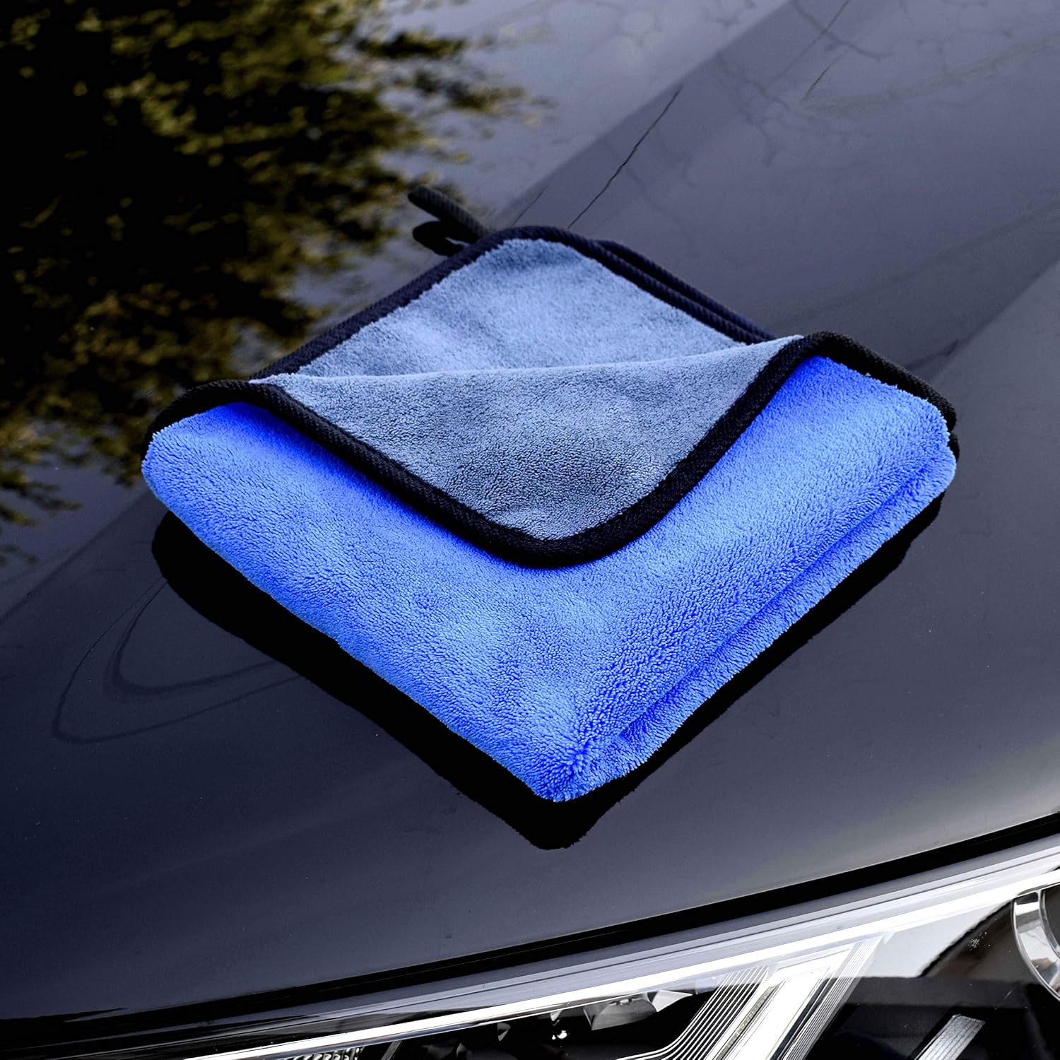 3-Pack 500 GSM Microfiber Towe - مراجعة Microfiber Towel Detailing وسعره