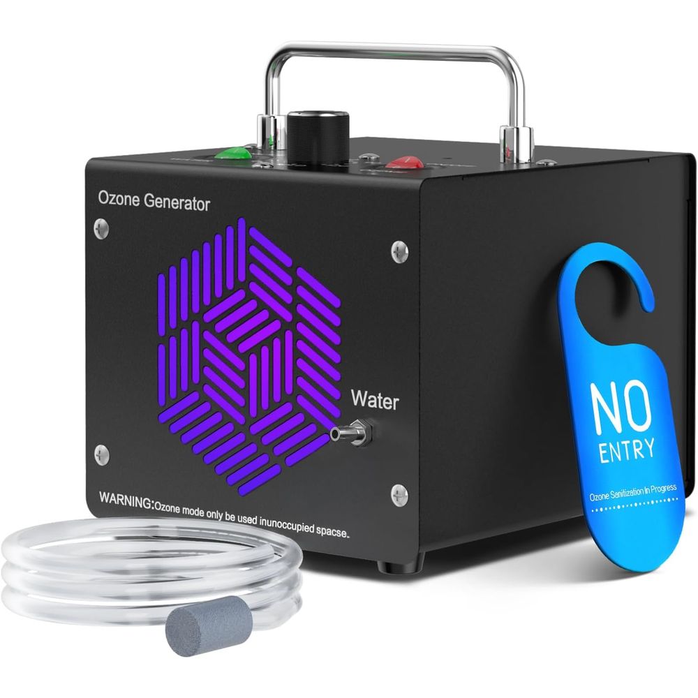 Ozone Generator for Air Purifi - مراجعة Odor Eliminator Car وسعره