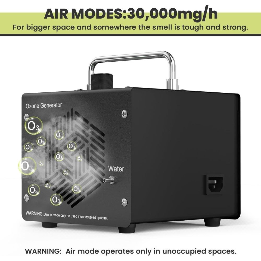 Ozone Generator for Air Purifi - مراجعة Odor Eliminator Car وسعره