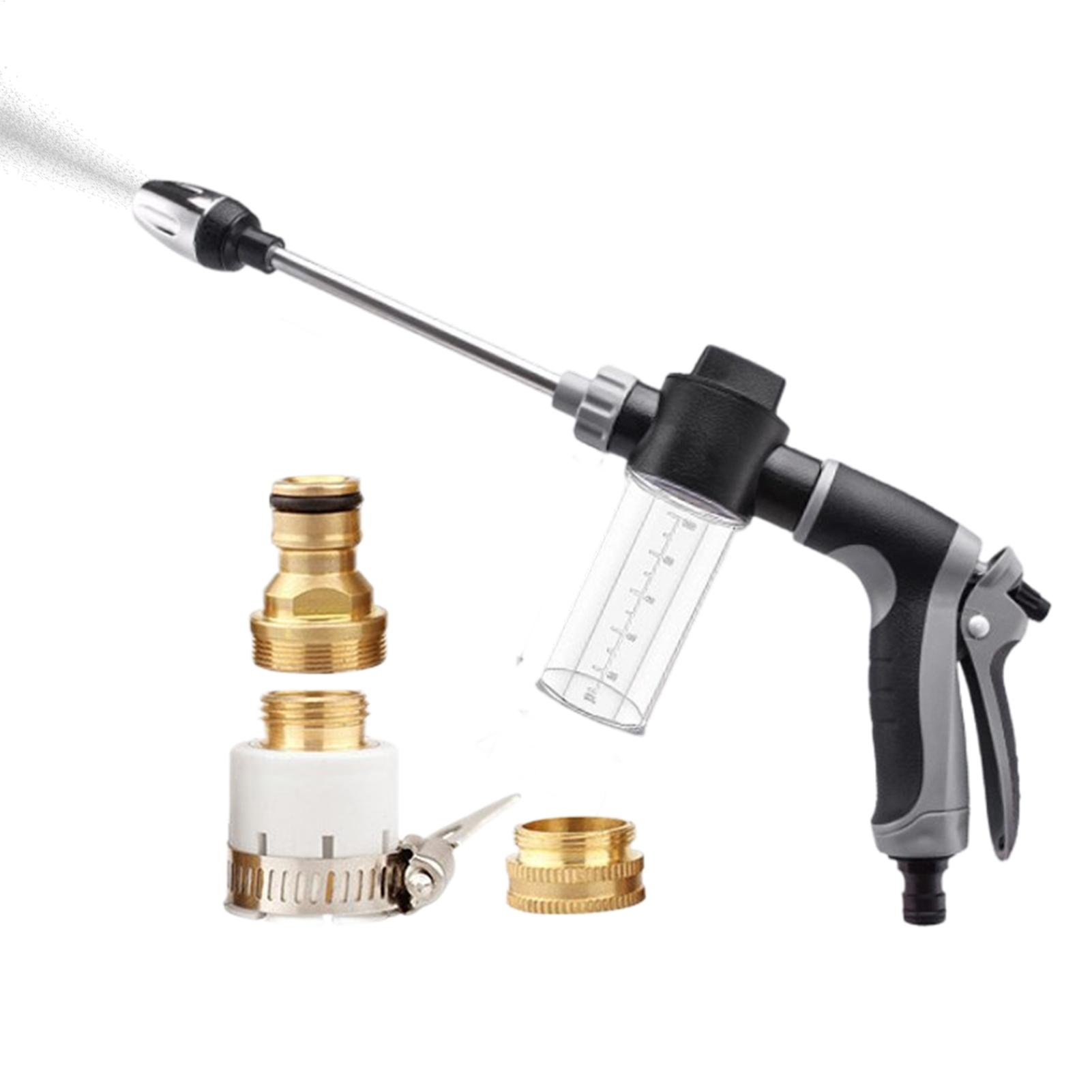 Car Wash High Pressure Water G - مراجعة Pressure Washer Foam Gun وسعره