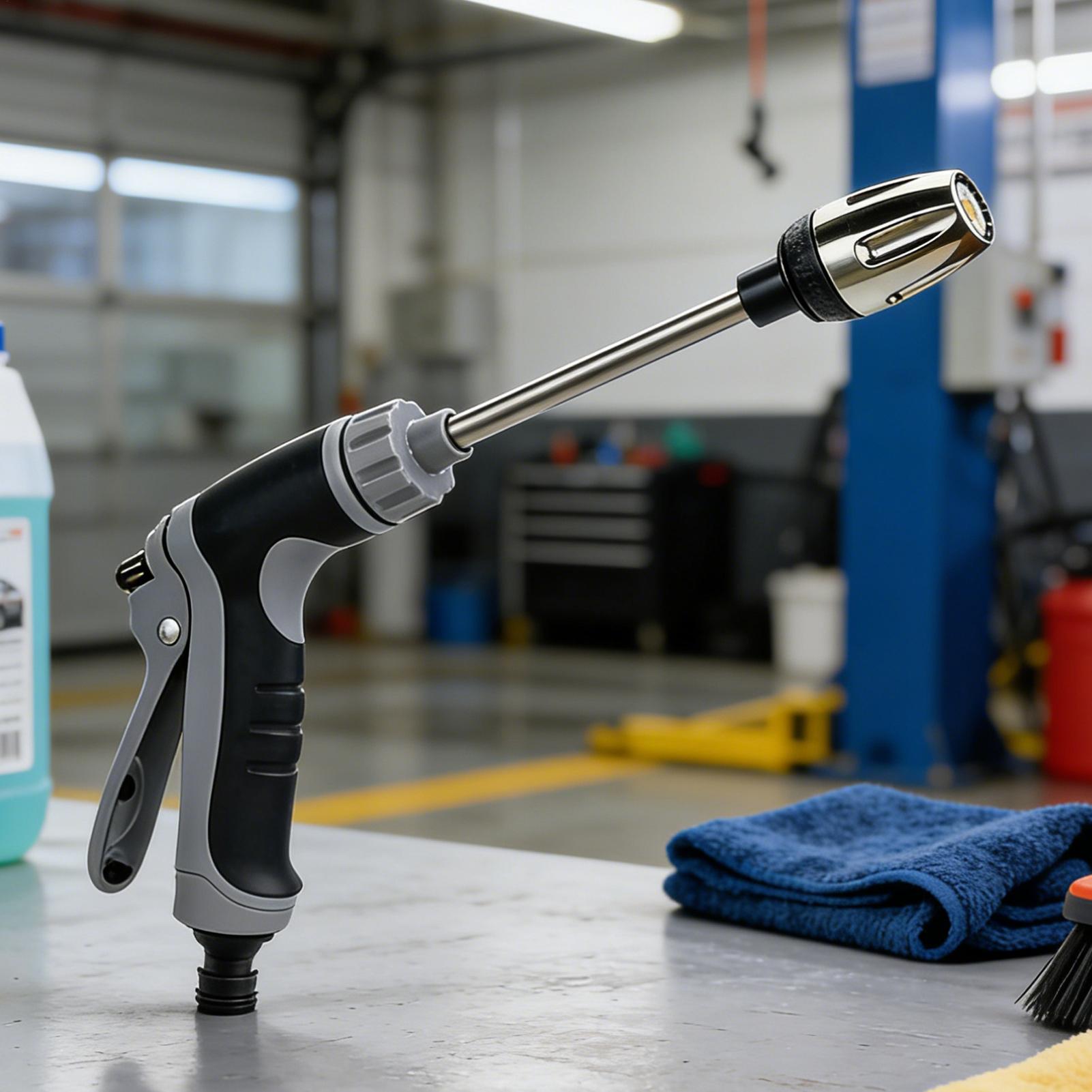Car Wash High Pressure Water G - مراجعة Pressure Washer Foam Gun وسعره