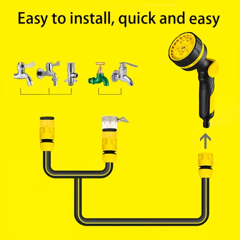 High-Pressure Garden Hose Nozz - مراجعة Car Shampoo Ph وسعره