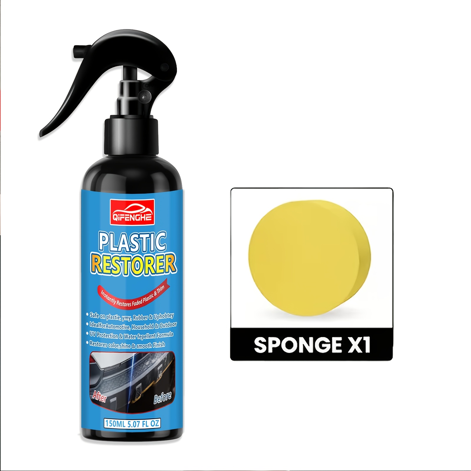 Black Trim And Plastic Restore - مراجعة Trim Restorer Plastic وسعره