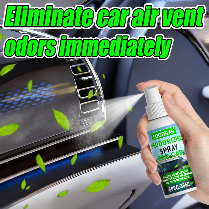 LOORSAN 35Ml Car Deodorizing S - مراجعة Odor Eliminator Car وسعره