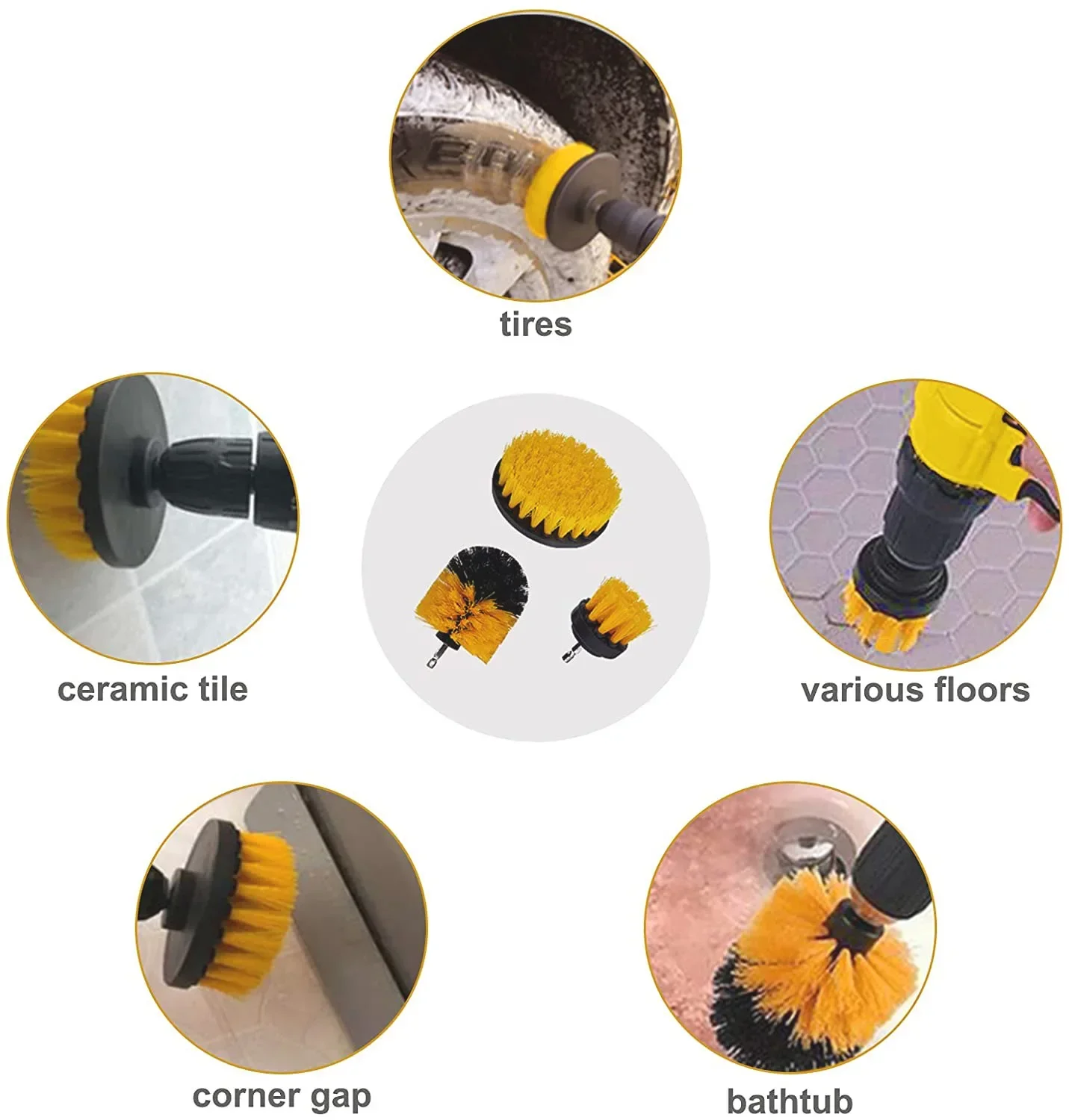 New Car Detailing Cleaning Kit - مراجعة Detailing Brush Set وسعره