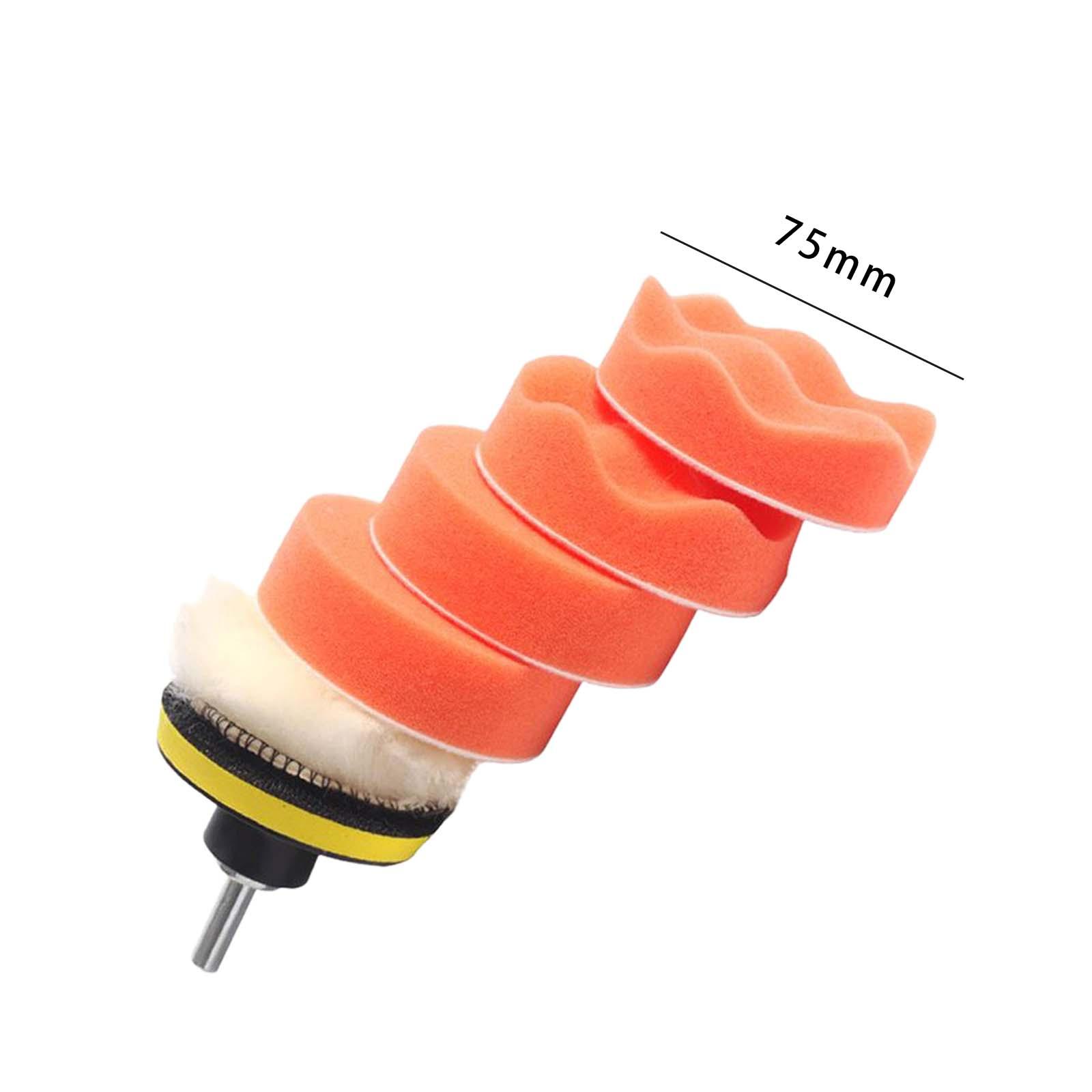 7PCS Auto Detailing Polishing  - مراجعة Polish Pad Set Buffer وسعره