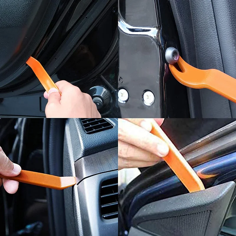 1PCS Car Door Clip Disassembly - مراجعة Trim Restorer Plastic وسعره
