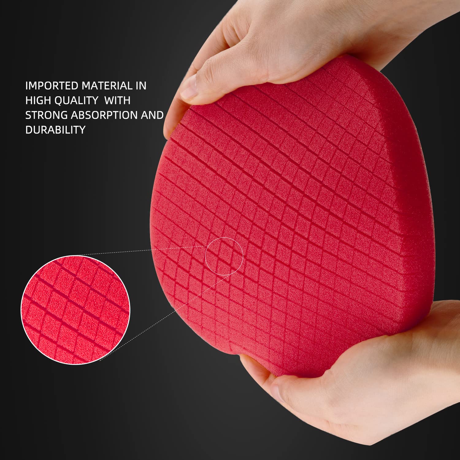 Red Ultra-Fine Polishing Pad S - مراجعة Polish Pad Set Buffer وسعره