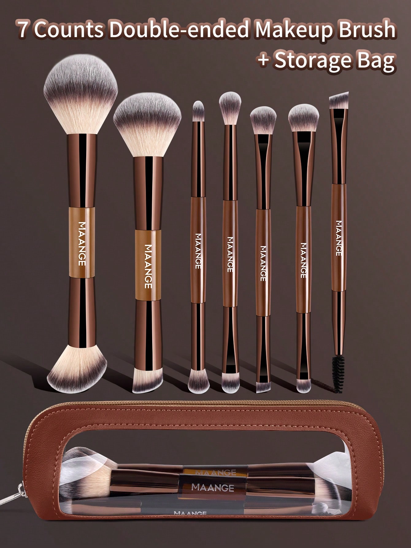 MAANGE 7pcs/9pcs/13pcs Dual-En - مراجعة Detailing Brush Set وسعره