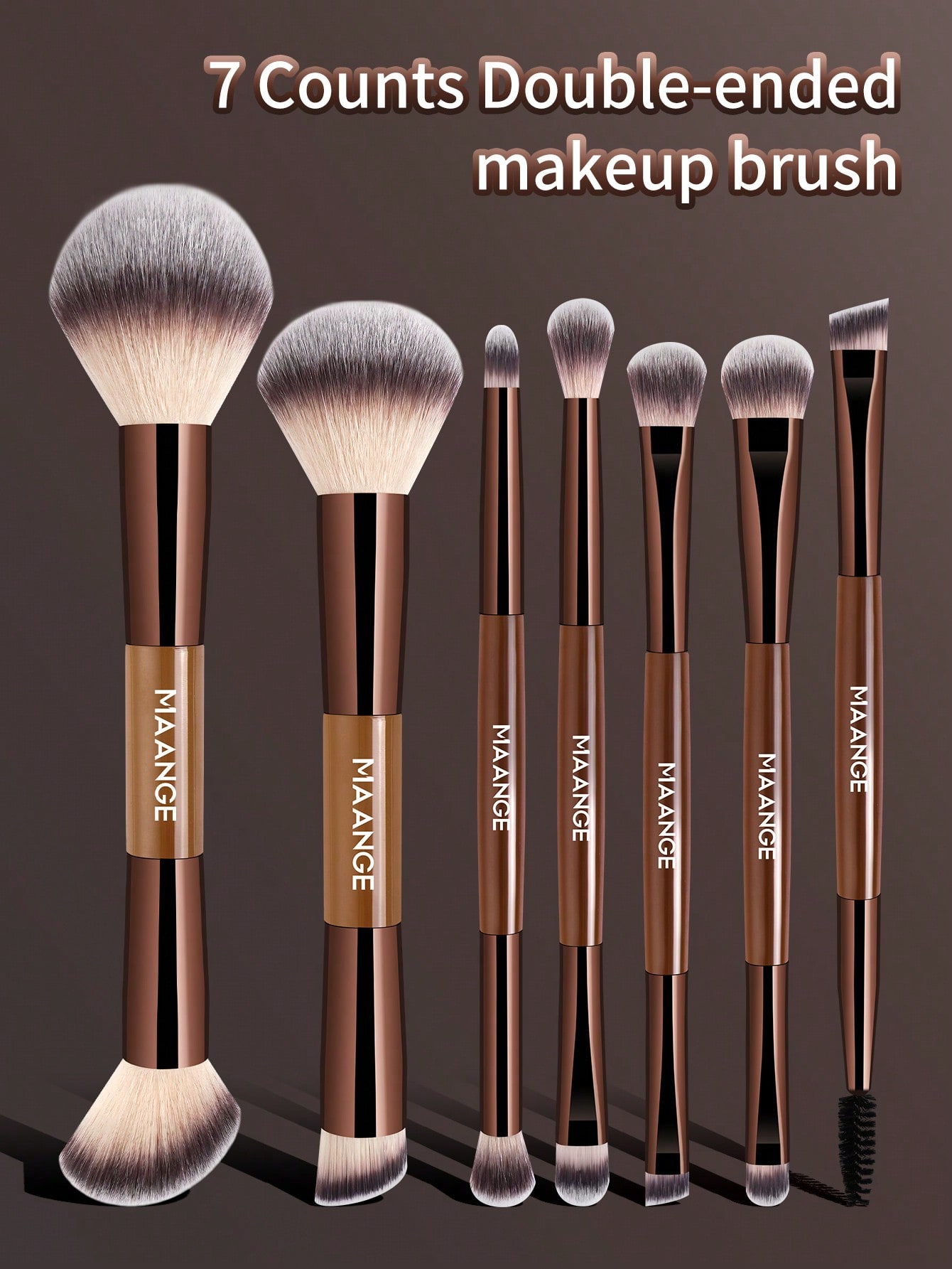 MAANGE 7pcs/9pcs/13pcs Dual-En - مراجعة Detailing Brush Set وسعره