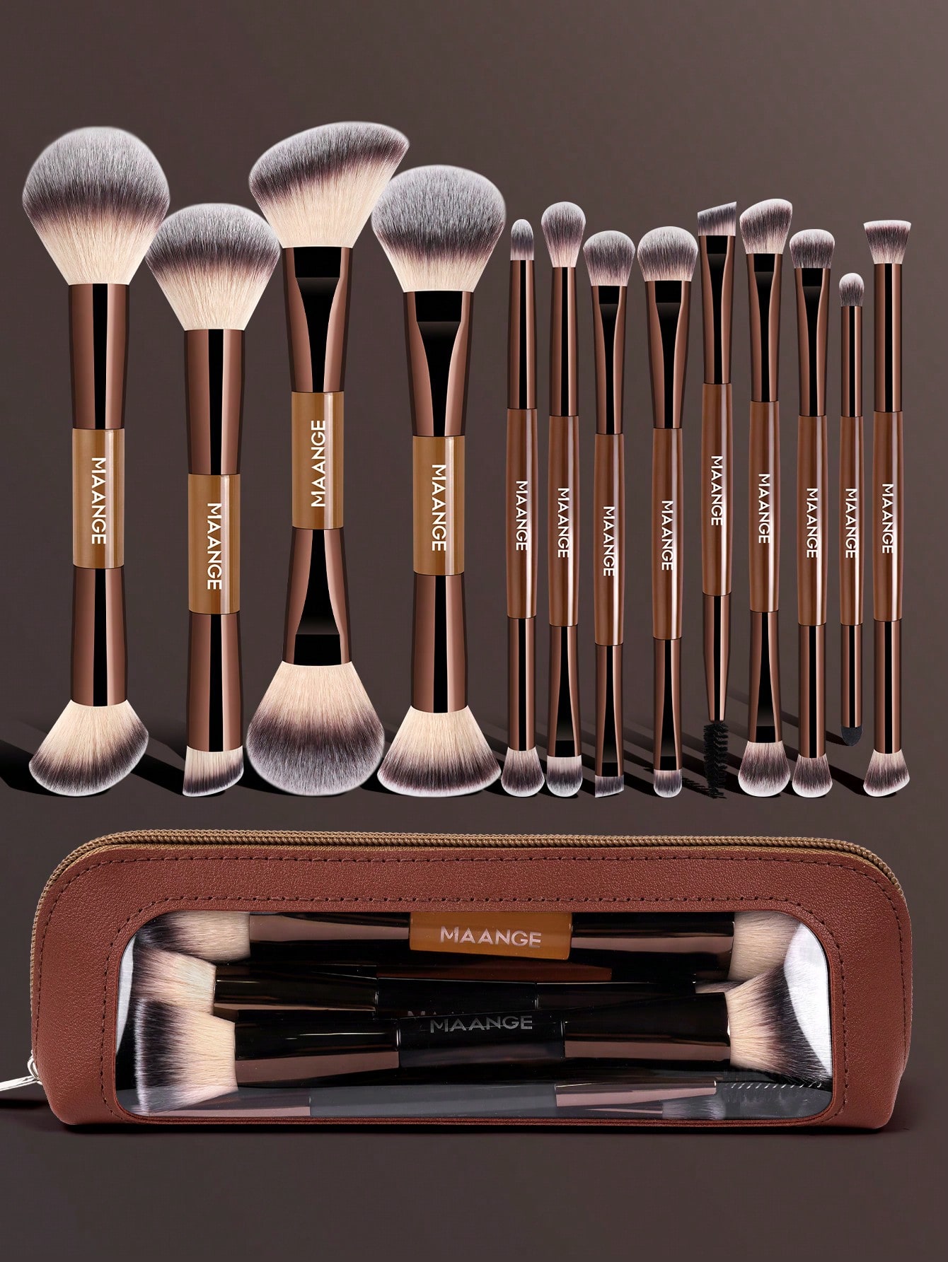 MAANGE 7pcs/9pcs/13pcs Dual-En - مراجعة Detailing Brush Set وسعره