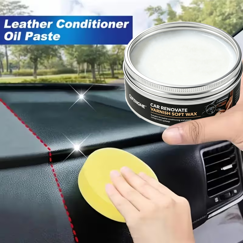 Car Renovate Varnish Soft Wax  - مراجعة Trim Restorer Plastic وسعره