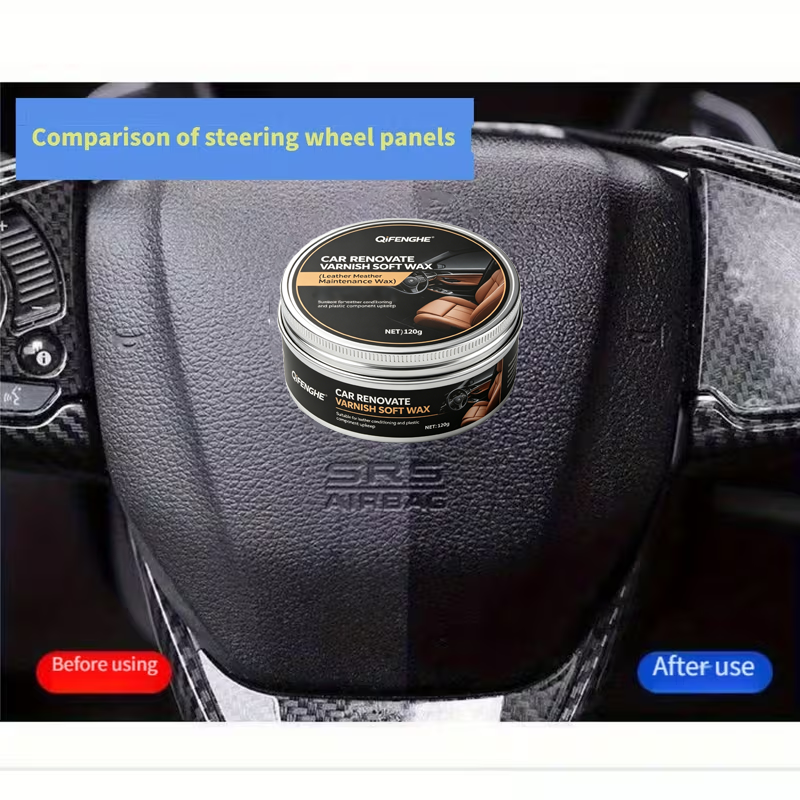 Car Renovate Varnish Soft Wax  - مراجعة Trim Restorer Plastic وسعره