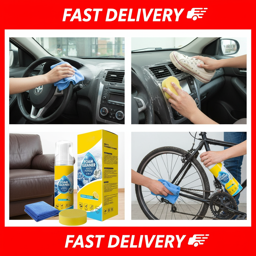 150ml 1/2/3sets Multipurpose F - مراجعة Leather Cleaner Interior وسعره