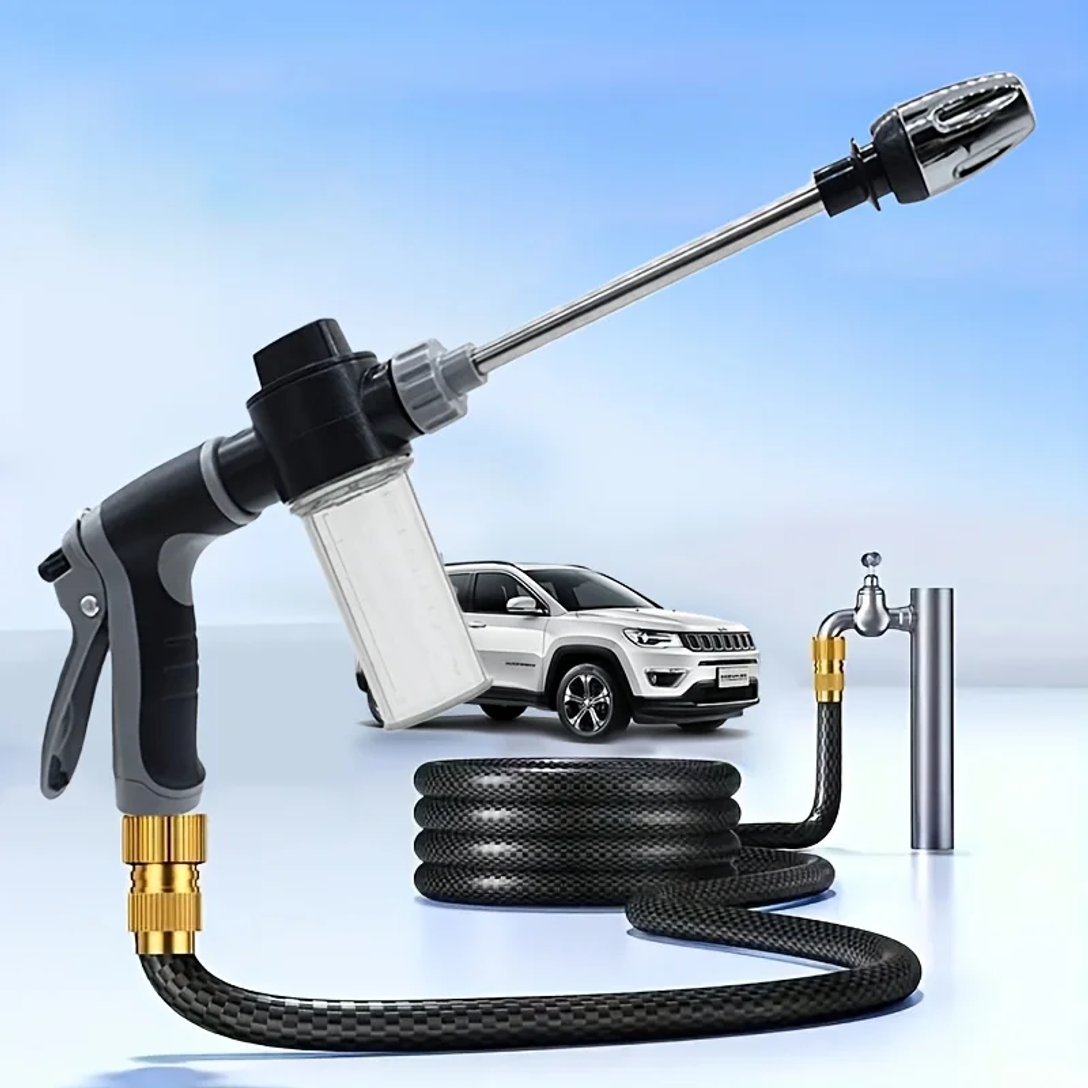 High-Pressure Car Washing Wate - مراجعة Pressure Washer Foam Gun وسعره