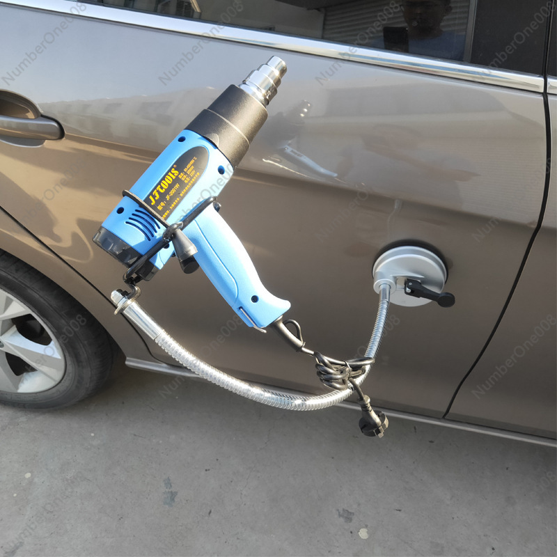Hands-Free Heat Gun Holder Kit - مراجعة Dryer Car Blower وسعره