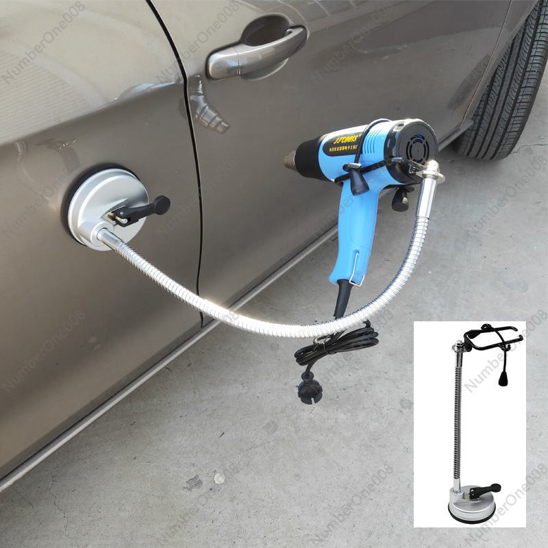 Hands-Free Heat Gun Holder Kit - مراجعة Dryer Car Blower وسعره