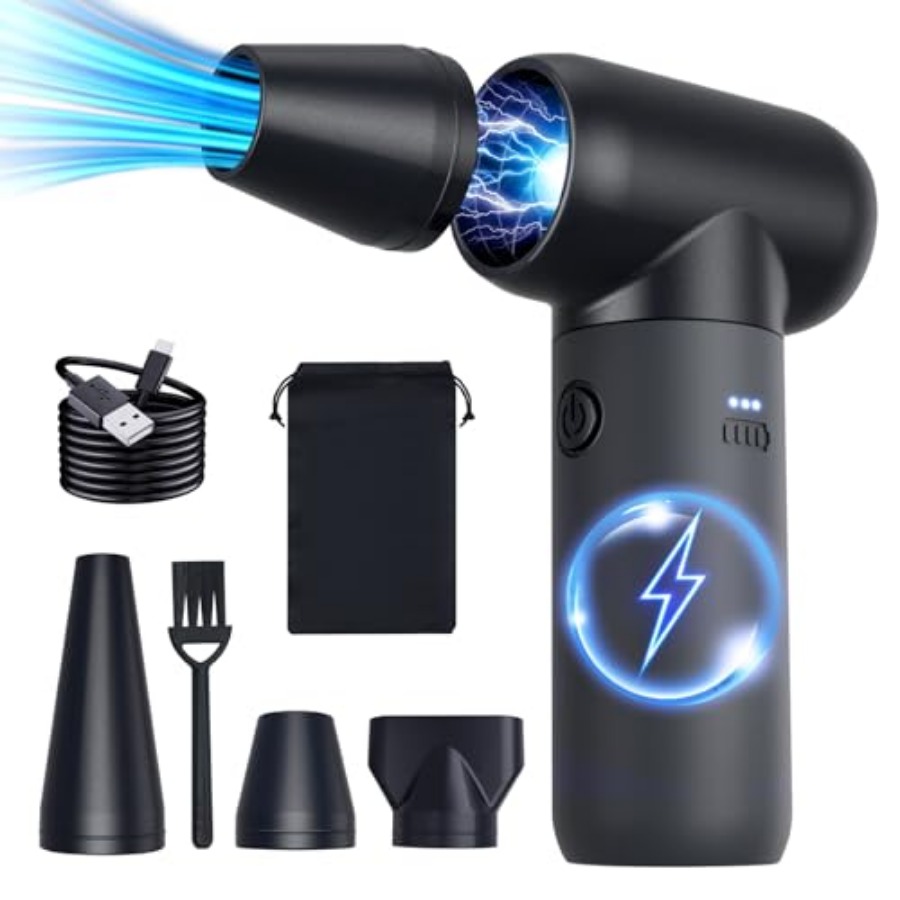 3-Gear Electric Portable Air D - مراجعة Dryer Car Blower وسعره