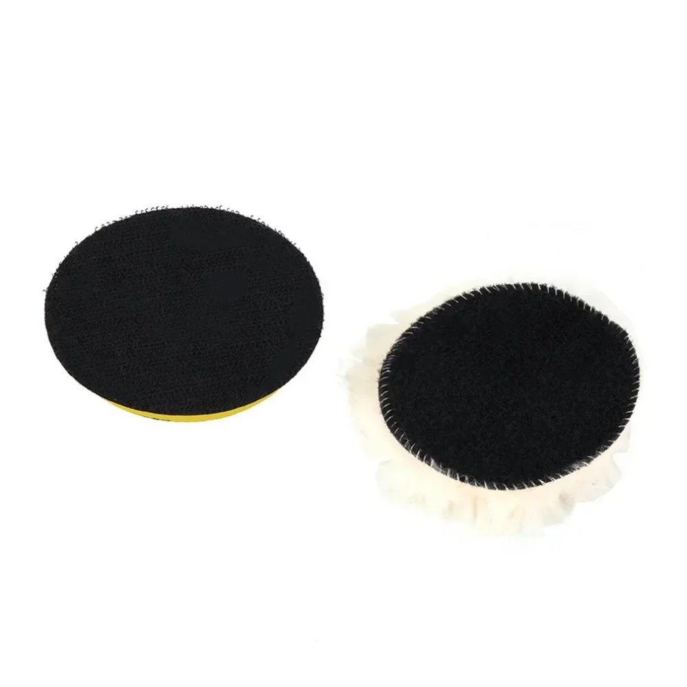 1 Set / 7Pcs 3 Inch Polishing  - مراجعة Polish Pad Set Buffer وسعره