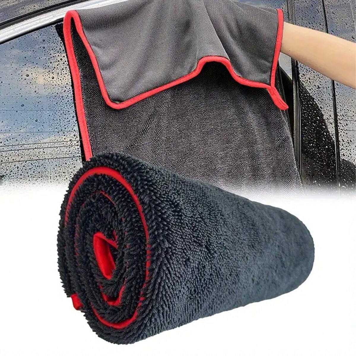 Super absorbent microfiber car - مراجعة Microfiber Towel Detailing وسعره