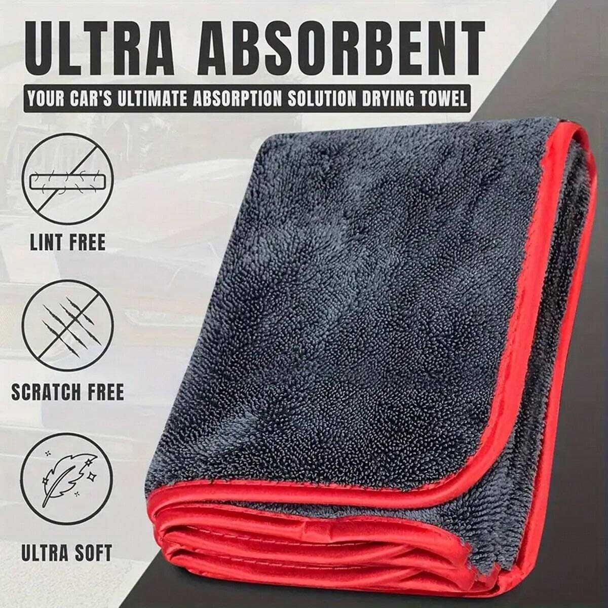 Super absorbent microfiber car - مراجعة Microfiber Towel Detailing وسعره