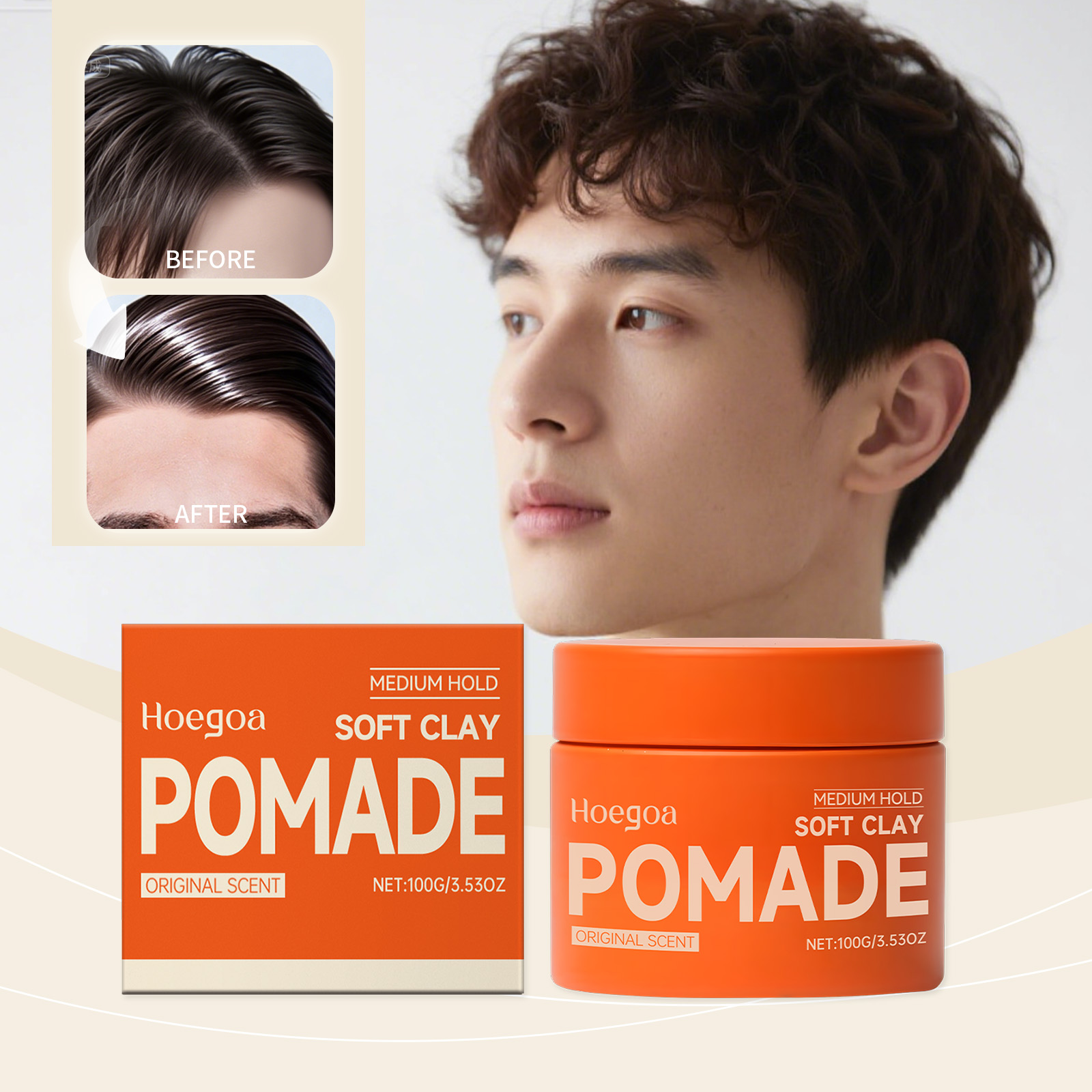 Original Hair Wax Long-Lasting - مراجعة Clay Bar Lubricant وسعره