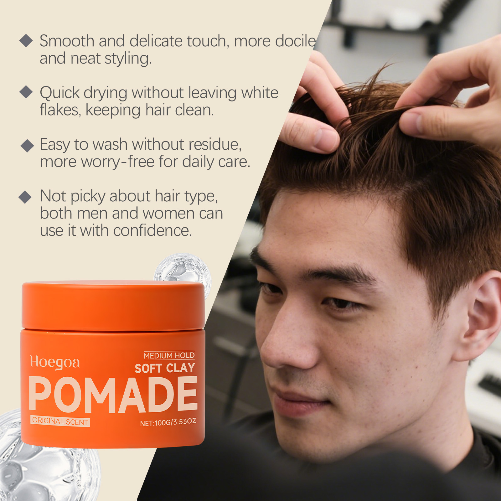 Original Hair Wax Long-Lasting - مراجعة Clay Bar Lubricant وسعره