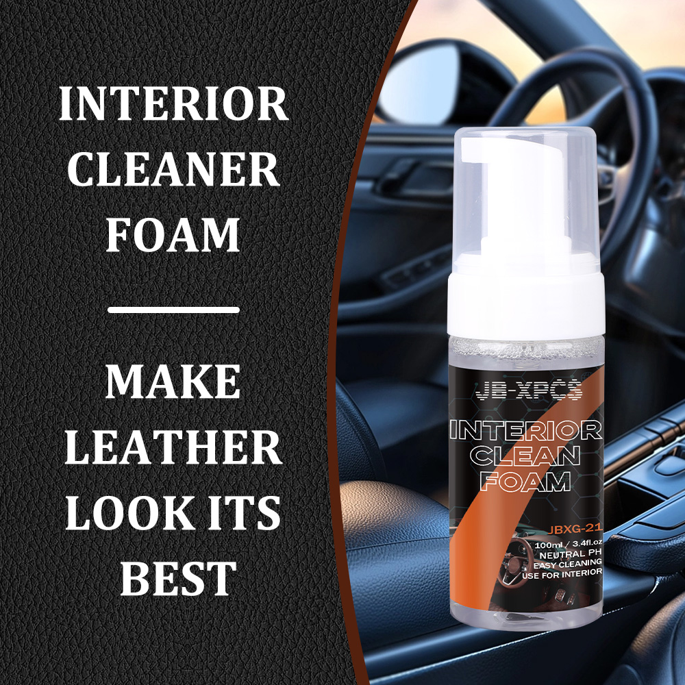 Car Interior Cleaning Interior - مراجعة Leather Cleaner Interior وسعره