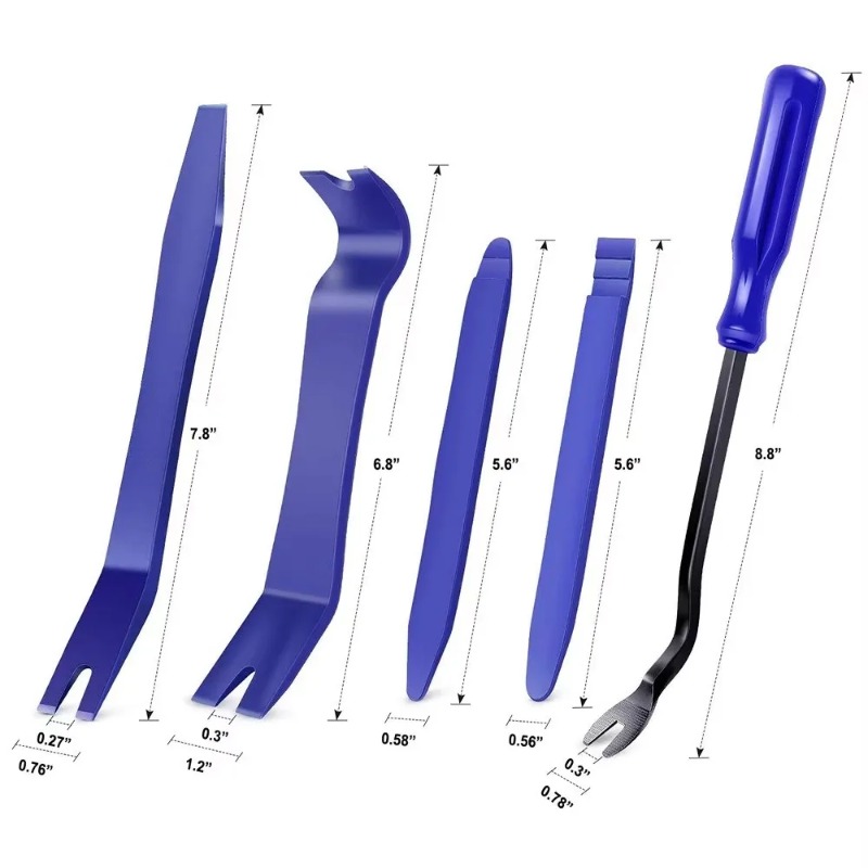 Car Hand Tool Set Disassembly  - مراجعة Trim Restorer Plastic وسعره