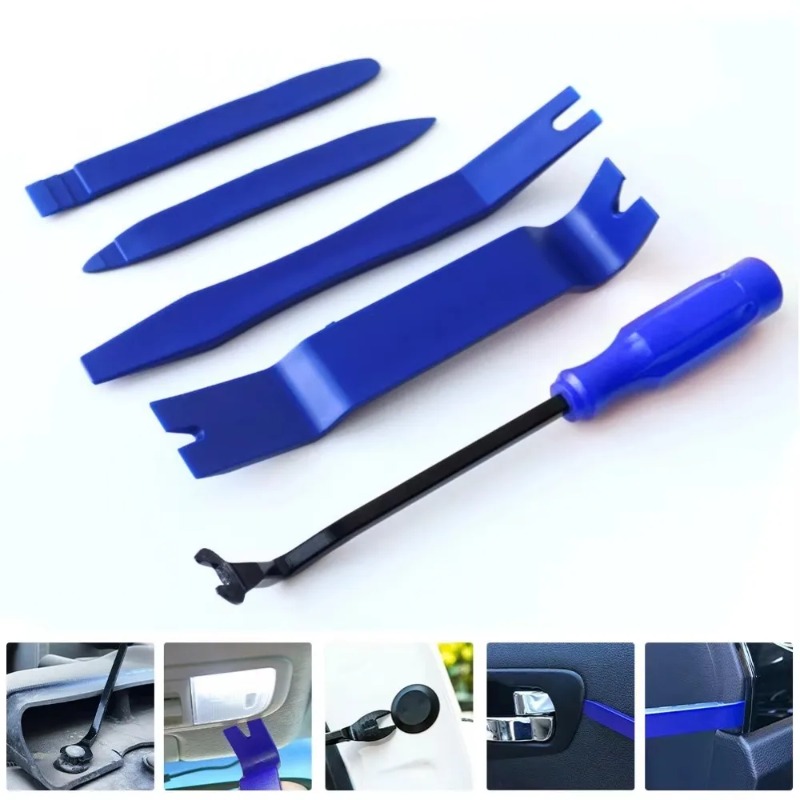 Car Hand Tool Set Disassembly  - مراجعة Trim Restorer Plastic وسعره