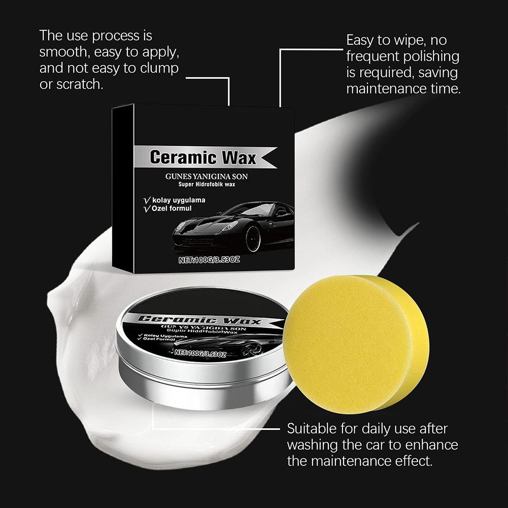 Car Wax Auto Paint Care Cerami - مراجعة Car Wax Ceramic Coating وسعره