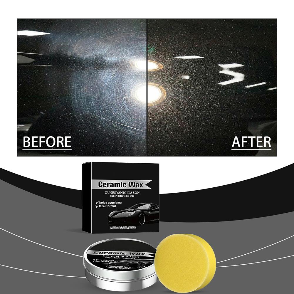 Car Wax Auto Paint Care Cerami - مراجعة Car Wax Ceramic Coating وسعره