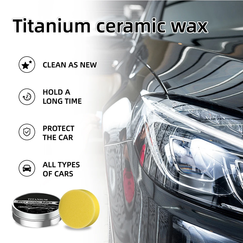 Car Coating Polishing Wax Auto - مراجعة Car Wax Ceramic Coating وسعره