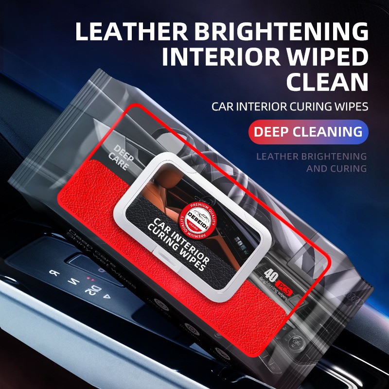 40 PCS Car Interior Cleaning W - مراجعة Leather Cleaner Interior وسعره