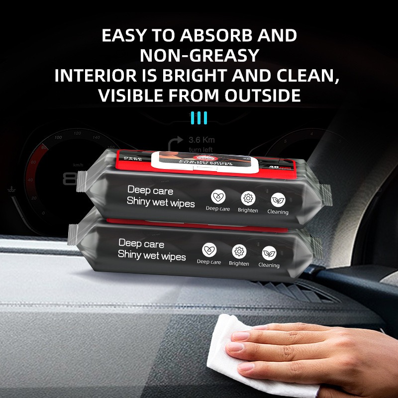40 PCS Car Interior Cleaning W - مراجعة Leather Cleaner Interior وسعره