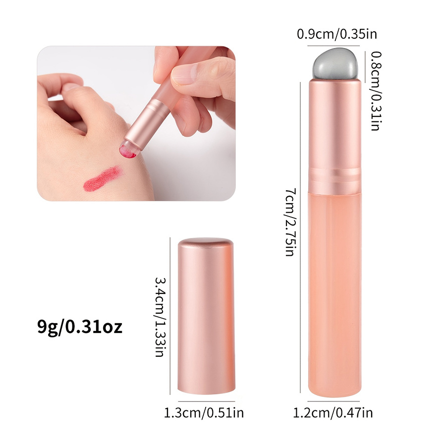 1/2/3pcs Silicone Nail Brush,  - مراجعة Wax Applicator Pad وسعره