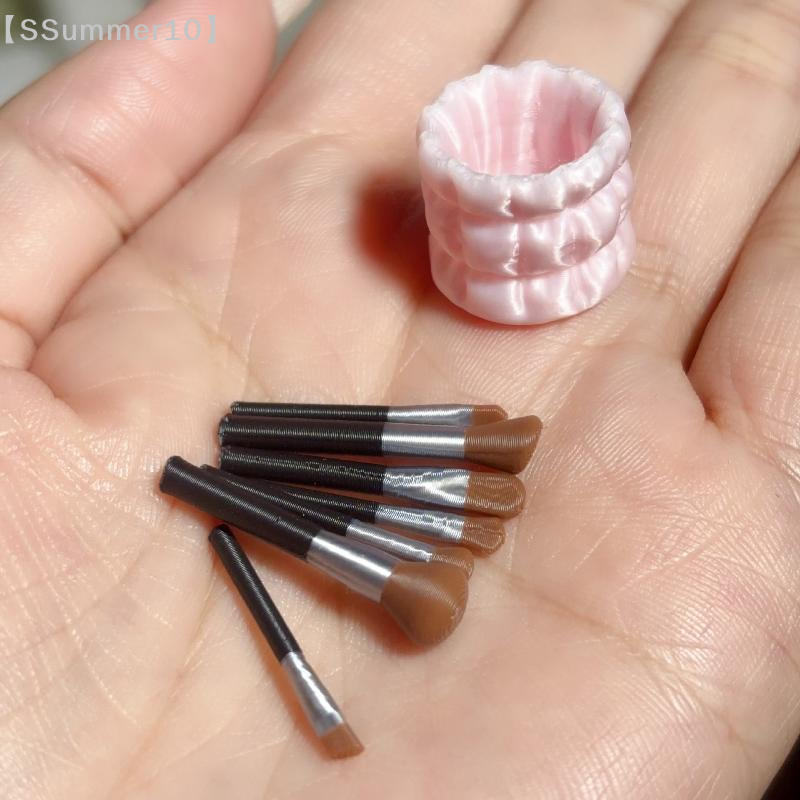 【SSummer10】1/12 Dollhouse Mini - مراجعة Detailing Brush Set وسعره