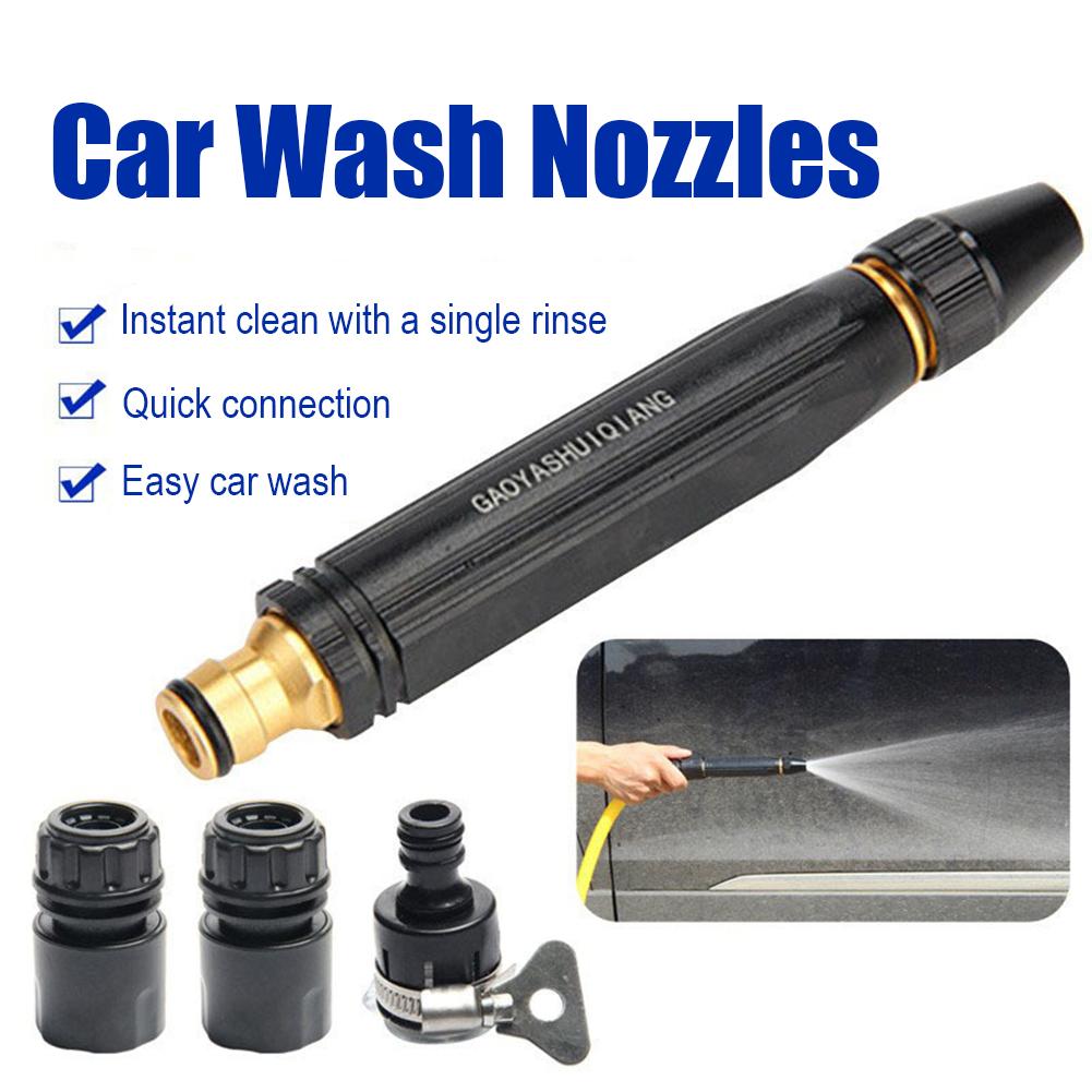 High-Pressure Wash Water Gun N - مراجعة Car Shampoo Ph وسعره