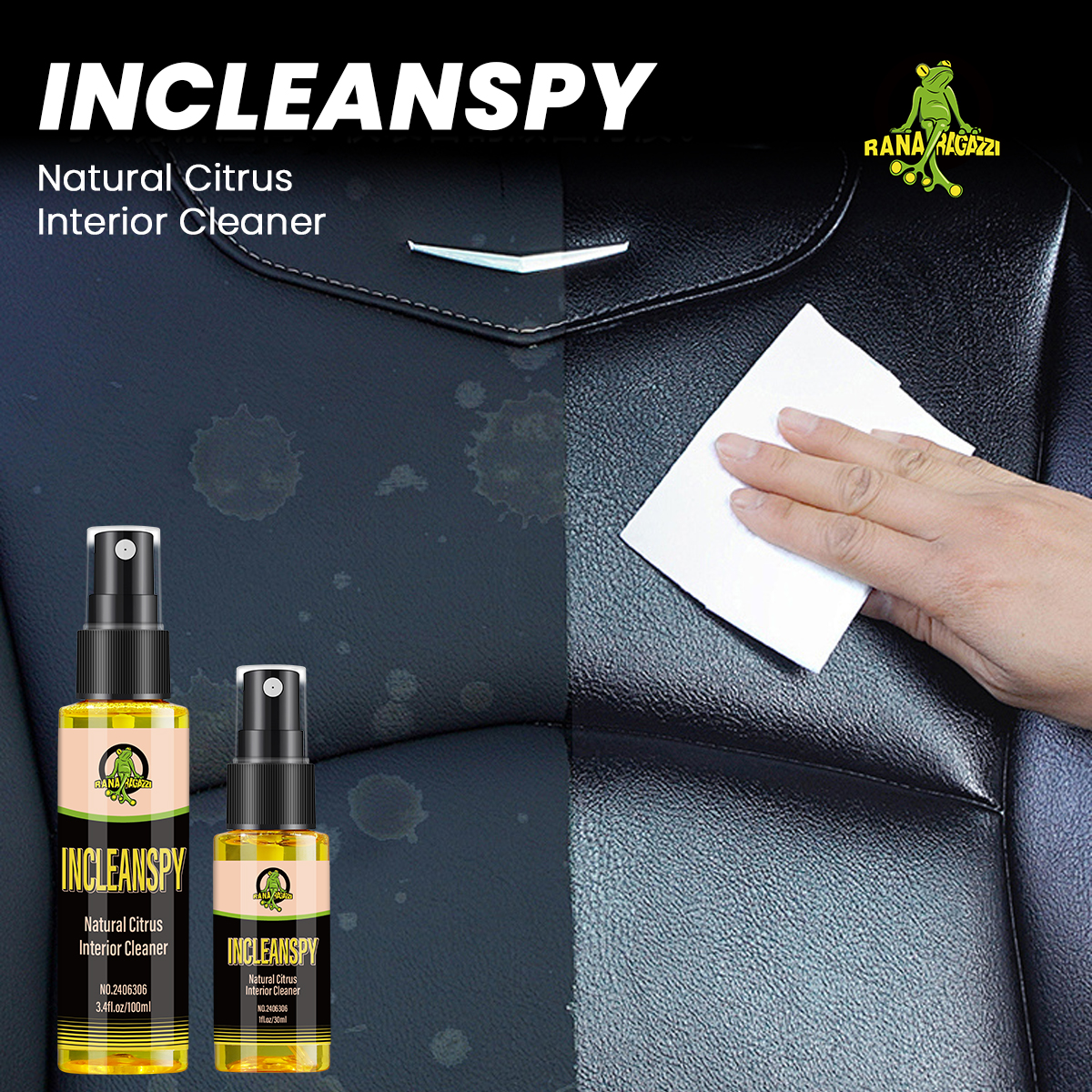 Car Interior Leather Cleaner S - مراجعة Leather Cleaner Interior وسعره
