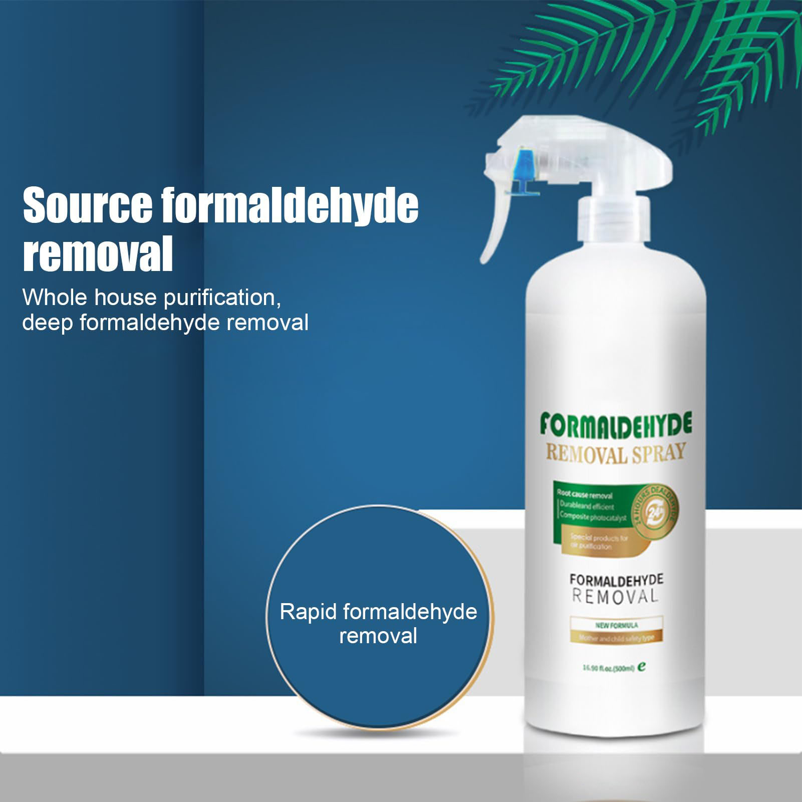 500ml Formaldehyde Spray Effec - مراجعة Odor Eliminator Car وسعره