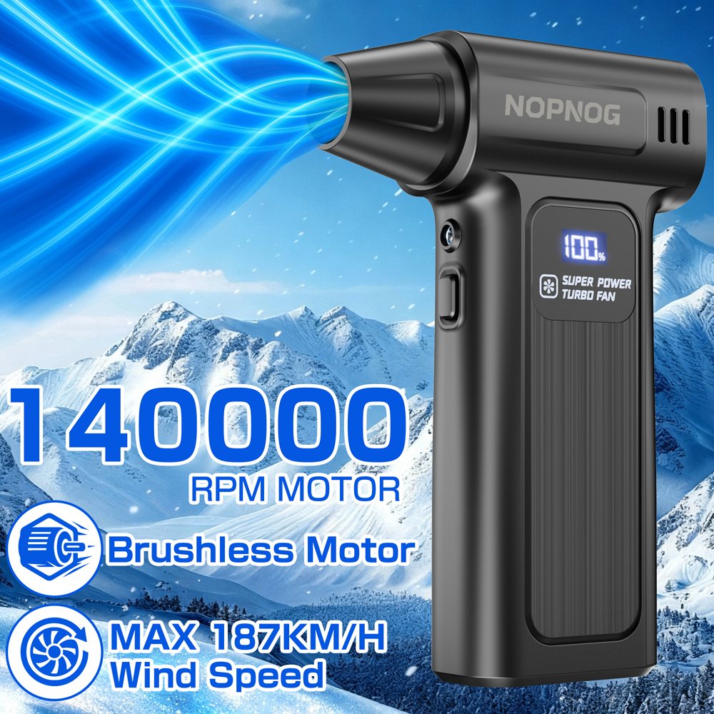 Turbo Blower Car Jet Fan Elect - مراجعة Dryer Car Blower وسعره